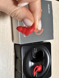 Универсальные беруши для сна, работы, путешествий iMeBoBo Red 3 flange (12306)