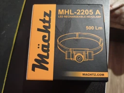 Фонарь налобный светодиодный Machtz MHL-2205 A, аккумуляторный фонарик
