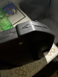 Боксерский тренажер для отработки ударов с подсветкой и Bluetooth черный