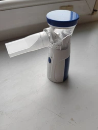 Портативный ингалятор небулайзер Mesh Nebulizer JSL-W302 фото от покупателей 3