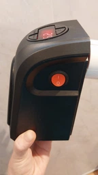 Обогреватель 400 Вт Rovus Handy Heater пульт ДУ Черный (ICL44)