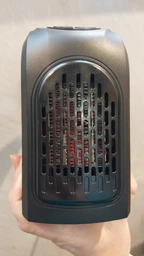 Обогреватель 400 Вт Rovus Handy Heater пульт ДУ Черный (ICL44) фото от покупателей 4