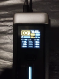 Кабель питания для ноутбука PD100W / 5.5X2.5 / 18.5-20V / Type-C / 10 переходников Black фото от покупателей 1