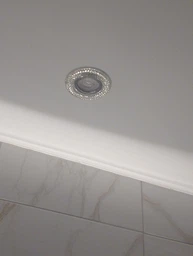 Світильник точковий Feron CD877 MR16 з LED підсвічуванням прозорий