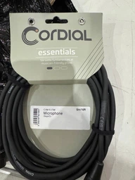 Мікрофонний кабель XLR Male — XLR Female 1.5 м Cordial CPM 1,5 FM