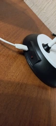 Аккумуляторная настольная лампа TITANUM TLTF-022G 7W 3000-6500K с USB, с регулировкой яркости и температуры света, серая фото от покупателей 1