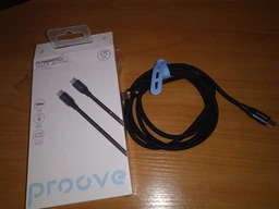 Кабель Proove PowerFull Type-C to Type-C 100W 1m, Black