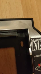 Кишеня-адаптер OptiBuy AL для підключення 2.5 HDD/SSD SATA 3.0 12.7 mm фото від покупців 2