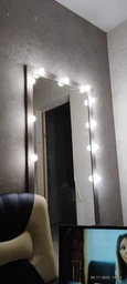 Подсветка для зеркала Mirror lights-meet different на 10 LED лампочек 3DTOYSLAMP