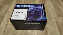 Линзы Hella 3R для замены штатных ксеноновых и биксеноновых модулей