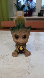 Квітковий горщик кашпо Primo Грут Groot для квітів та канцелярії (GR-06)