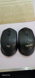 Миша Logitech M330 Silent Plus Wireless Blue (910-004910) фото від покупців 3