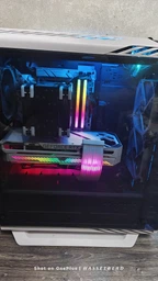 Оперативная память Lexar DDR5-6400 32768MB PC5-51200 (Kit of 2x16384) Ares RGB Black (LD5EU016G-R6400GDLA)