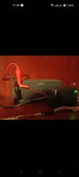 Зарядний пристрій для акумулятора Voltronic 12 В/1.5 A із затискачем, Q100 (YT15618) фото від покупців 3