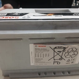 Акумулятор Bosch S5 Silver Plus 63Ah, EN610 лівий "+" 242х175х190 (ДхШхВ) 0 092 S50 0601 фото от покупателей 3