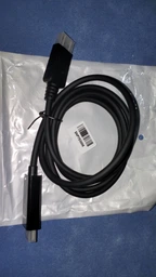 Кабель Ewell DisplayPort to HDMI, 4K 60Hz, 1.8 метри, чорний (EW637)
