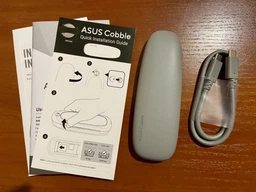 Внешний карман Asus Cobble SSD Enclosure M.2 NVMe (PCIe) USB 3.2 Gen2x1 Type-C Grey (ESD-A1A) (90DD02R6-M09000) фото от покупателей 6
