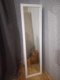 Зеркало напольное Фацет Insingl XS Белое 150*39 см. ISXSW