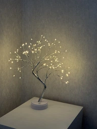 Настільний світильник DIY Auelife 108 Led дерево гірлянда Бонсай Auelife Тепле світло фото от покупателей 4