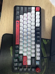 Клавіатура Ajazz AK820 MAX RGB Avocado Switch Wireless With Screen (AK820MAX-AS-OW) Orange фото від покупців 8
