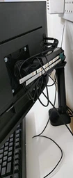 Настільне кріплення для монітора OfficePro MA451B із пружиною 17-40" 2~12 кг Black фото від покупців 3