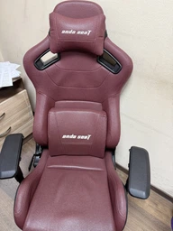 Комп'ютерне крісло для геймера Anda Seat Kaiser 4 XL Orange (AD12YDDC-XLL-20-O-PV/C-03) фото від покупців 4