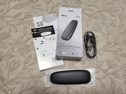 Внешний карман Asus Cobble SSD Enclosure M.2 NVMe (PCIe) USB 3.2 Gen2x1 Type-C Black (ESD-A1A) (90DD02R0-M09000) фото от покупателей 3