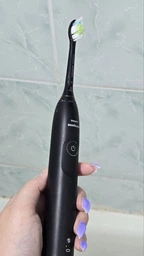 Электрическая зубная щетка PHILIPS Sonicare HX7101/01 серии 5300 фото от покупателей 2