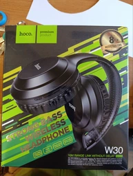 Бездротові навушники накладні Borofone BO26 Delightful Bluetooth V5.3 MP3 Black фото от покупателей 1