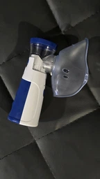 Портативный ингалятор небулайзер Mesh Nebulizer JSL-W302 фото от покупателей 2
