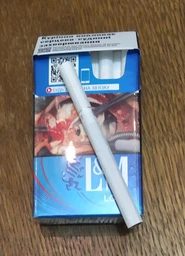 Мініблок сигарет L&M Loft Blue x 5 пачок (7622100545668_7622100426646)