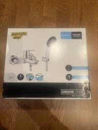 Смеситель для ванны GROHE QuickFix Start 25283002 фото от покупателей 4