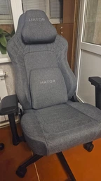 Крісло для геймерів HATOR Darkside 3L PRO Fabric Black (HTC3210L) фото від покупців 3
