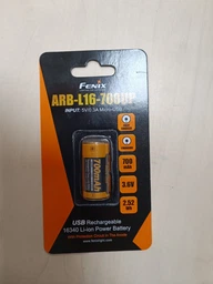 Аккумулятор Fenix ARB-L18-2600 18650 (ARB-L18-2600)