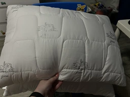 Подушка Sei Design SoftDreams Искусственный пух гипоаллергенная белая 50х70 см (4820227287673_1) фото от покупателей 4