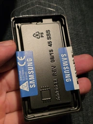Ноутбучная оперативная память Samsung DDR4 16GB 3200MHz SO-DIMM 2Rx8 PC4-3200AA (M471A2K43DB1-CWE) фото от покупателей 10