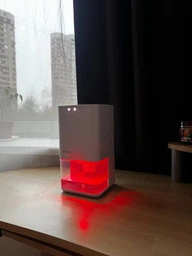 Осушувач повітря від вологи сирості плісняви конденсату з LED-підсвіткою таймером іонізацією потужний електричний побутовий портативний поглинач вологи для кімнати фото від покупців 10