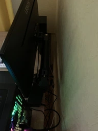 Настольное крепление для монитора RZTK NB-F80 17-30'' до 9кг VESA 75x75/100x100мм Black + кабель USB3.0 1.5 м