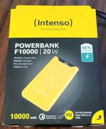 УМБ Intenso F10000 10000 mAh 18 W Yellow (7332039) фото от покупателей 14