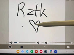 Универсальный цифровой стилус с дисплеем RZTK Stylus + 2 сменных наконечника (STD-L2) фото от покупателей 8