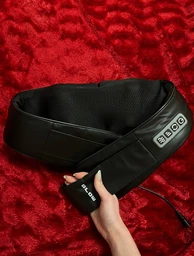 Массажер роликовый для шеи и спины Massager of Neck Kneading с инфракрасным прогревом original фото от покупателей 6