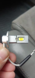 Світлодіодні лампи з цоколем Н3 16SMD 3570 12V 12000LM MINI 34*10mm Біле світло комплект (37364) фото від покупців 1