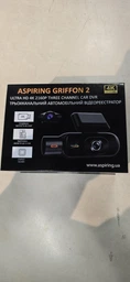 Видеорегистратор Aspiring Griffon 2 Wi-Fi 4K, 3 channels (GR2-4k2010) фото от покупателей 2