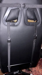 Крісло ігрове GAMING CHAIR G-001 колір чорний/білий фото від покупців 10