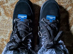 Женские зимние ботинки низкие Skechers 167882 BLK 37 (7US) 24 см Черные (197976633971) фото от покупателей 1