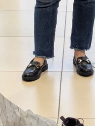 Женские лоферы кожаные Lasocki WI16-POLO-02 5905588722779 39 25.6 см Черные (5905588722786) фото от покупателей 3