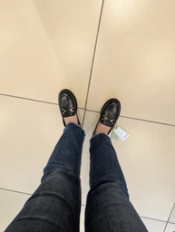 Женские лоферы кожаные Lasocki WI16-POLO-02 5905588722779 39 25.6 см Черные (5905588722786) фото от покупателей 1