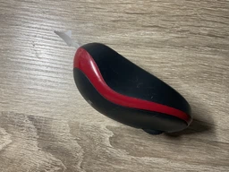 Мышь Logitech M185 Wireless, Black/Red, Refurbished фото от покупателей 1