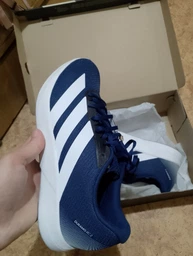 Мужские кроссовки для бега Adidas Duramo Rc2 M JQ8077 45.5 (10.5UK) 29 см Dkblue/Ftwwht/Halsil (4067907627637) фото от покупателей 2