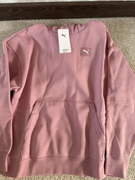 Спортивный костюм на флисе женский Puma 68934683 XS Pebble Path (4069157425704) фото от покупателей 7